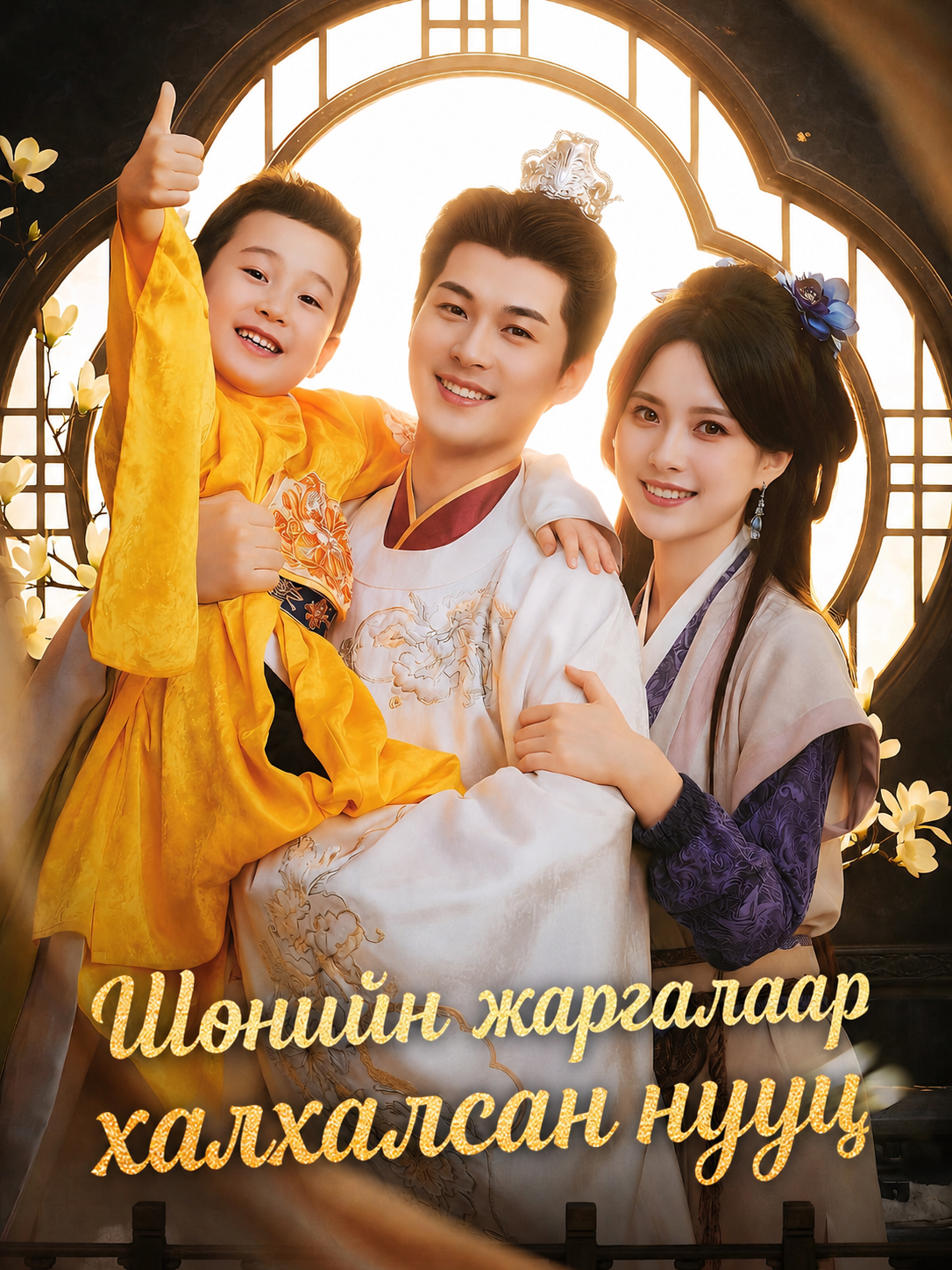 Шөнийн жаргалаар халхалсан нууц